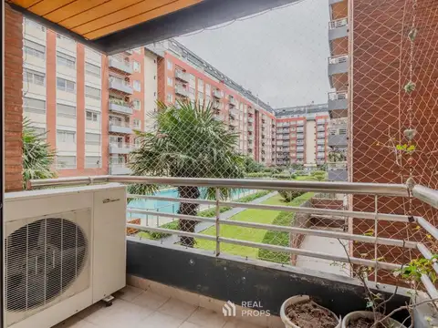 Departamento 4 ambientes con 2 baños