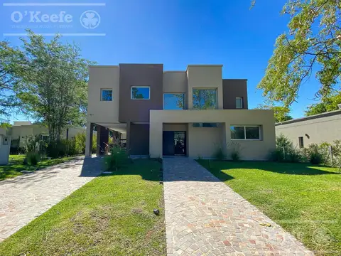 Casa a estrenar 5 ambientes en Fincas de Hudson