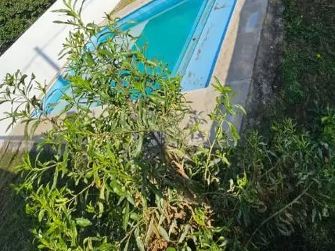 Casa 3 ambientes con 1 baño