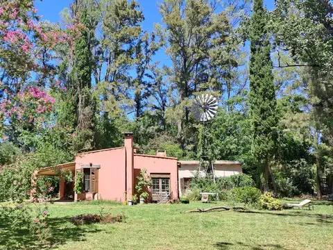 Venta Casa a refaccionar sobre lote de 4631 m2. Los Pinos. Apto Crédito