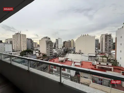 Venta Departamento 2 ambientes toilette y baño balcón en Flores APTO CREDITO
