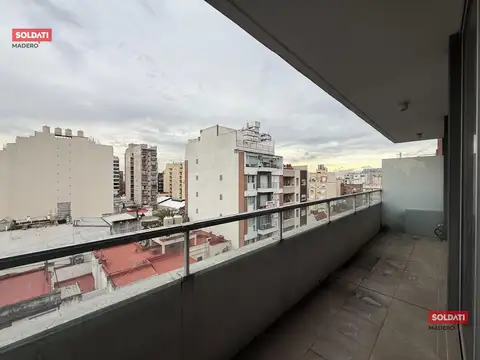 Departamento 2 ambientes con 2 baños