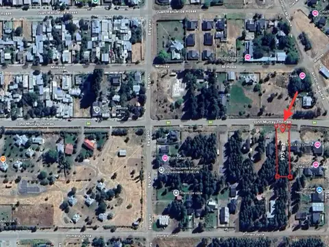 Terreno en Venta de 969,0 m2