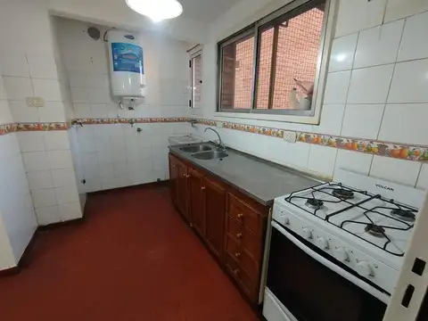 Departamento 3 ambientes con 1 baño
