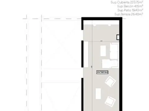 Casa 8 ambientes con 3 baños