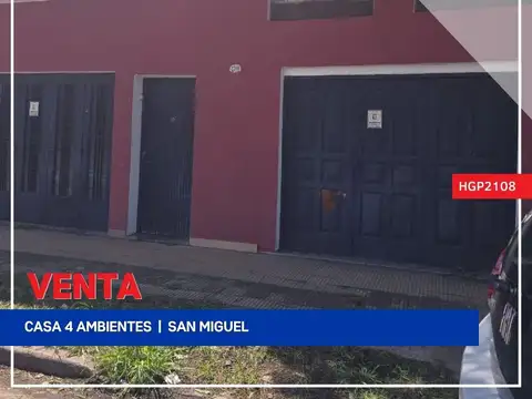 Casa - Venta - Argentina, San Miguel - Cesar H. Malnatti 2760