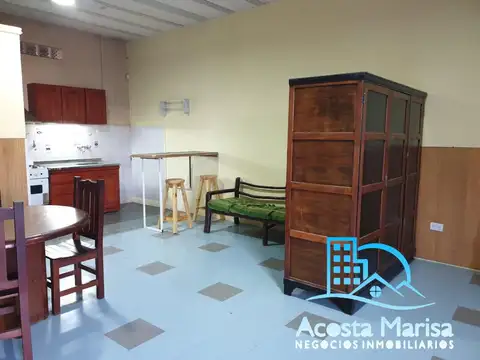 Mono ambiente equipado y sin expensas!!!