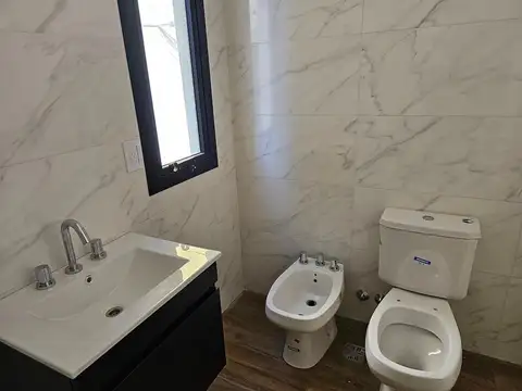 Departamento 3 ambientes con 2 baños