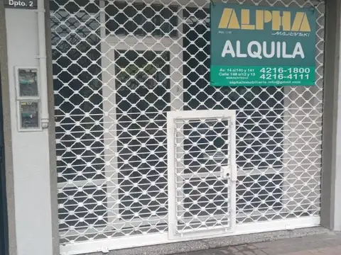 Local de 3,3 x 9 mts en alquiler | Berazategui