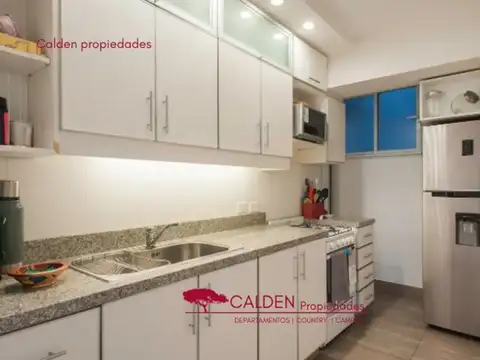 Departamento 3 ambientes con 2 baños