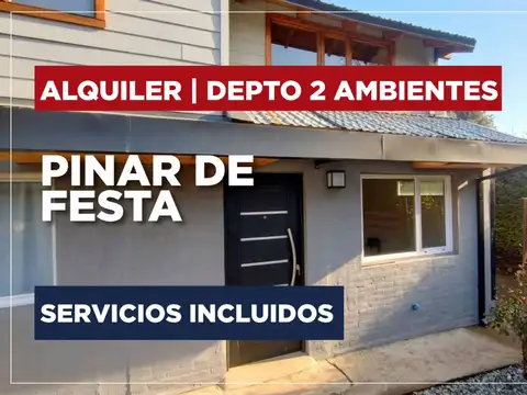 Alquiler PH 2 ambientes Pinar de Festa Bariloche