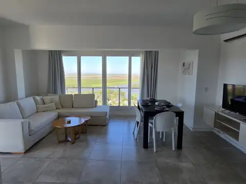 Departamento 2 ambientes con 2 baños