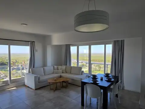Alquiler Temporal, Tango 13 C, 1 Dormitorio, 2 Baños, Balcon con Vista Al Rio  