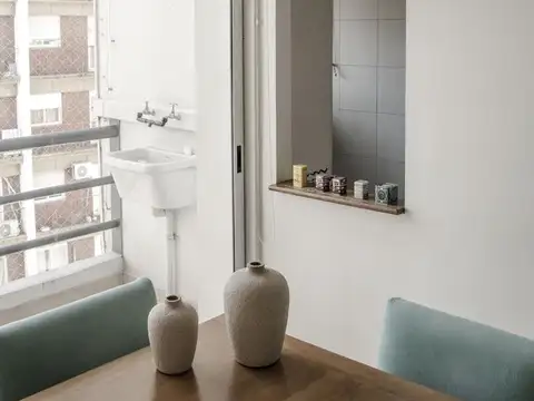 Departamento 4 ambientes con 2 baños