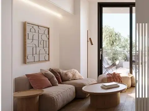 Exc Monoambiente Vta Estrenar Balcon Pje Mollinedo 200