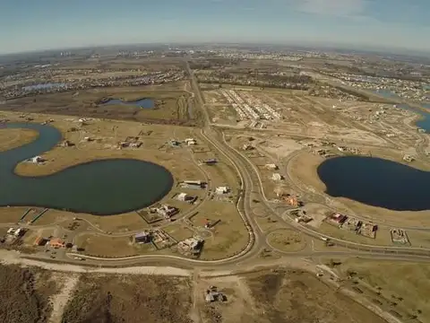 Venta lote a la laguna en B° San Rafael - Villa Nueva en Tigre