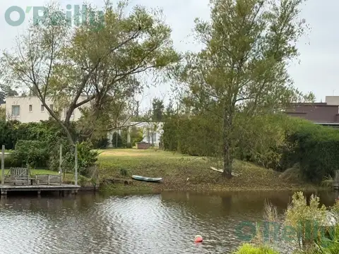 Venta lote a la laguna en Barrio San Rafael - Villa Nueva, Tigre