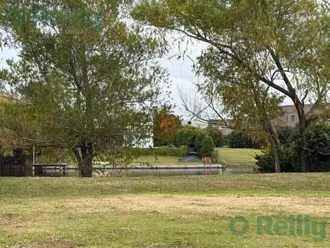 Venta lote a la laguna en Barrio San Rafael - Villa Nueva, Tigre