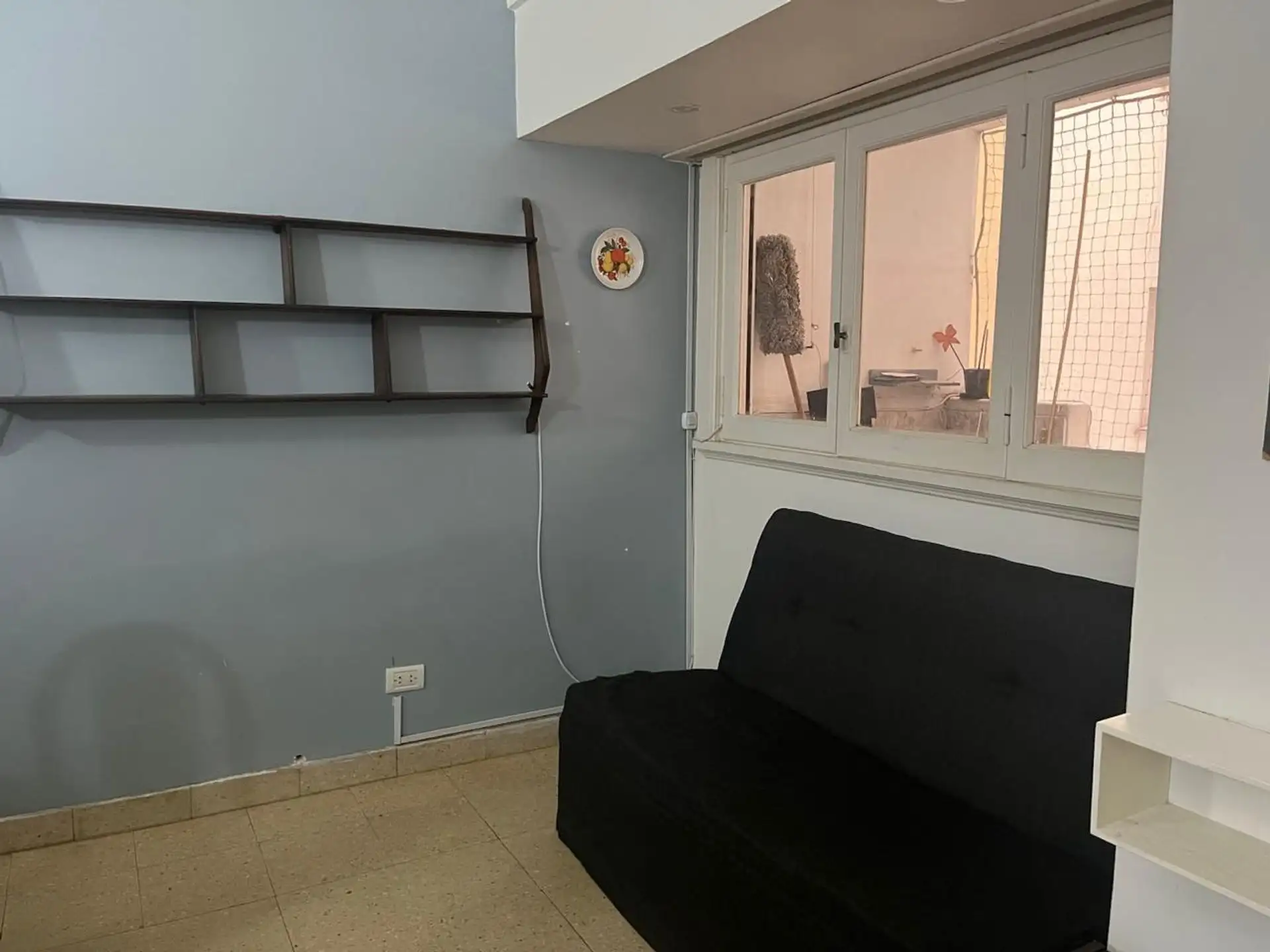 Depto 2 amb, 36m² en Plaza Colón, 4° piso silencioso