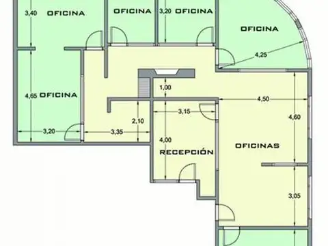 Oficina en Venta en Monserrat, USD 139.000