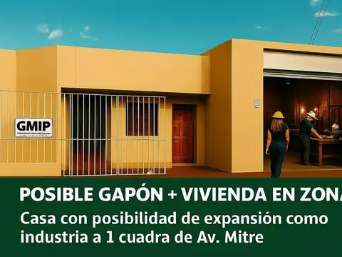 Galpon en Venta, FOT 1,2
