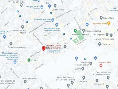 Oportunidad 150 m² totales en zona I1 a una cuadra de Mitre
