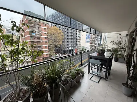Departamento en Alquiler con 1 cocheras