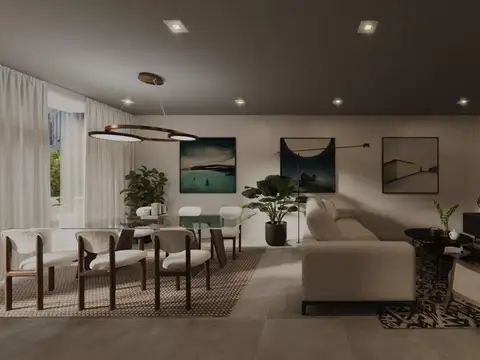 Departamento 4 ambientes con 3 baños