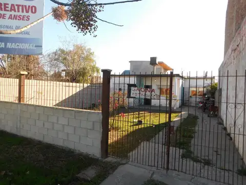 Terreno en Venta 20  mts Fondo