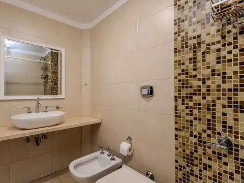 Departamento 3 ambientes con 2 baños
