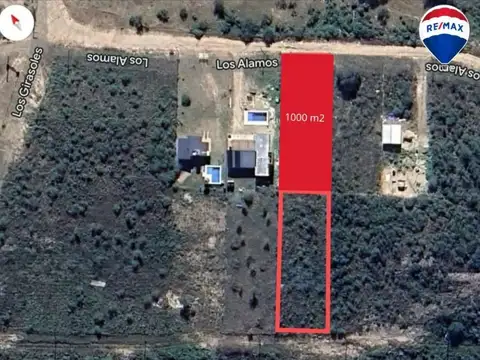 Terreno en Venta en Villa Santa Cruz del Lago, USD 12.500