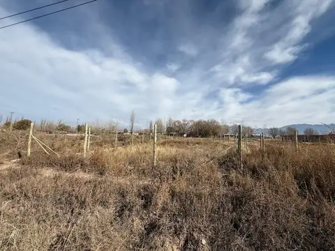 Lote en venta en Pdriel Lujan de Cuyo