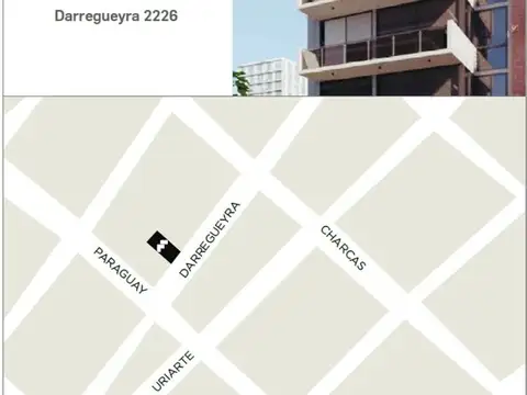 Departamento en Venta en Palermo, USD 340.000