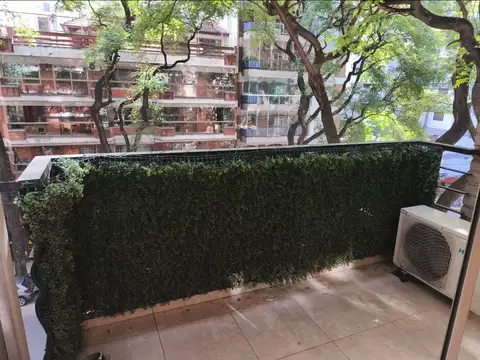 Departamento 2 ambientes con 2 baños