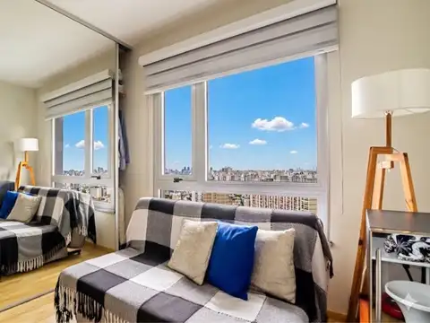 Departamento 3 ambientes con 2 baños