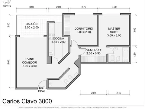 Departamento en Venta con 1 cocheras