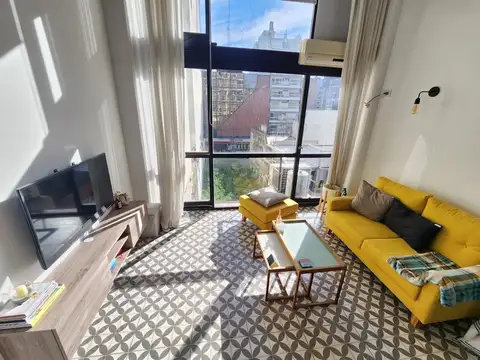 Loft en duplex en alquiler - Amueblado