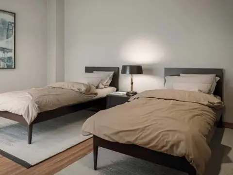 Departamento 4 ambientes con 2 baños