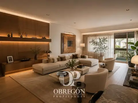 Billinghurst 2500 - Palermo Chico Venta Piso 250m² con Cochera y Bauleras a Refaccionar - Apto Prof