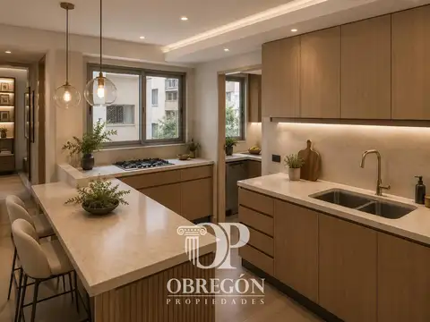 Departamento en Venta con 1 cocheras