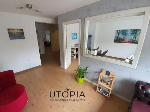 Oficina Monoambiente con 1 baño