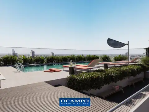 Departamento 3 ambientes con 2 baños