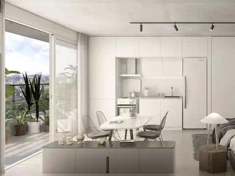 Monoambiente en Villa Urquiza 1er Piso B