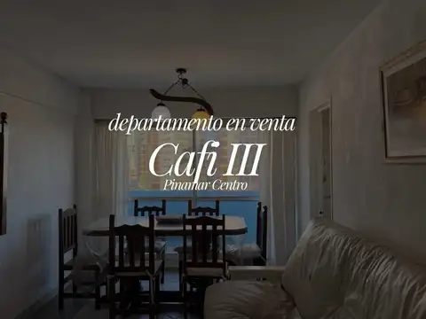 DEPARTAMENTO DE 3 AMB EN PLENO CENTRO DE PINAMAR
