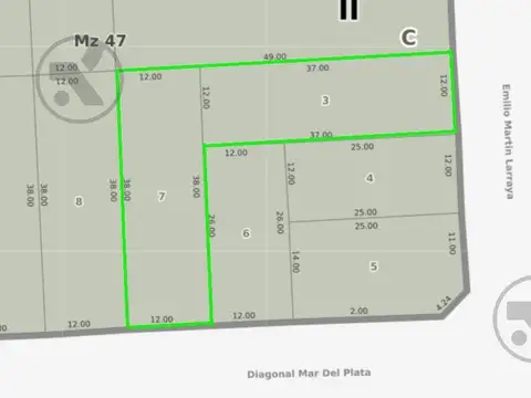 VENTA | LOCALES + DEPTOS + GALPON |  ZONA COMERCIAL BATAN |
