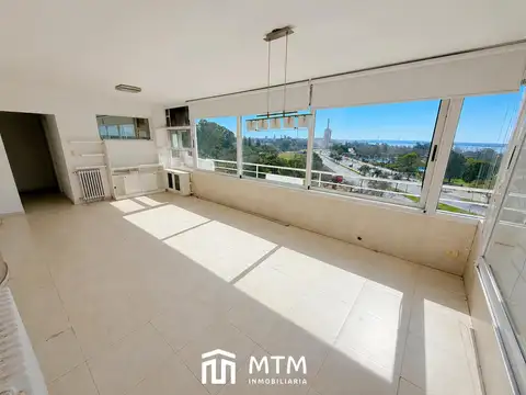 Departamento 3 ambientes con 2 baños