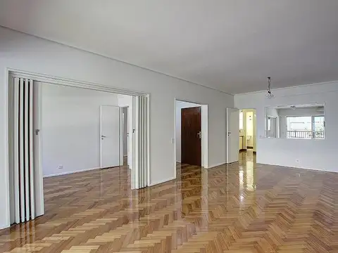 Departamento 4 ambientes con 2 baños
