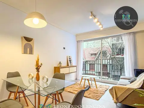 DEPARTAMENTO 2 AMBIENTES + DEP. - 2 BAÑOS - AL FRENTE -