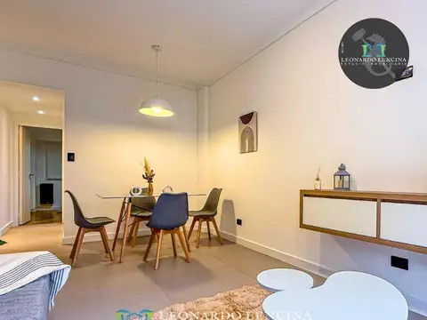 DEPARTAMENTO 2 AMBIENTES + DEP. - 2 BAÑOS - AL FRENTE -