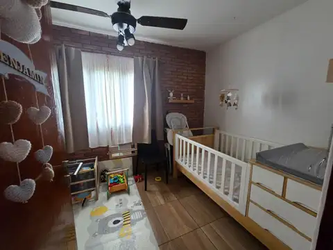 Departamento 3 ambientes con 1 baño